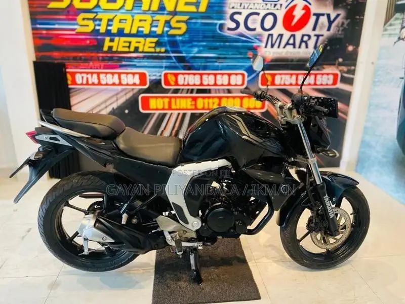Yamaha FZ V 2 2018