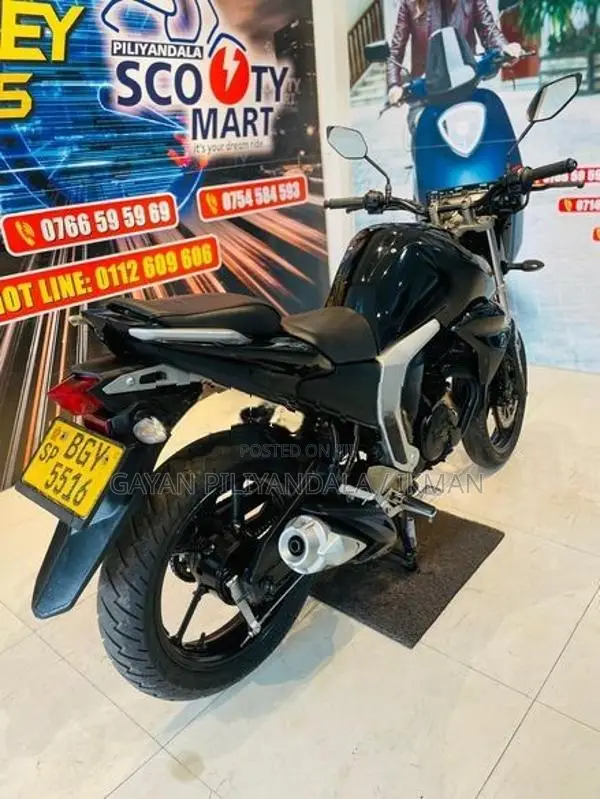 Yamaha FZ Ver 2 2018