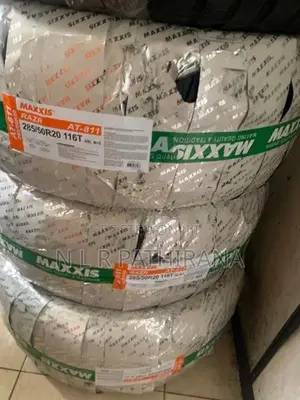 285/50R20 maxxis A/T Tyre