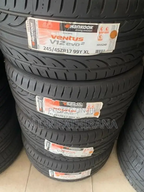 245/45R17 Hankook Tyre
