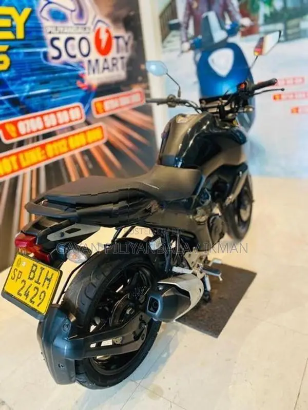 Yamaha FZ 2019