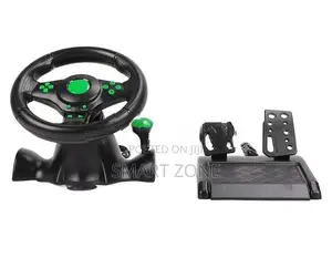 VIBRATION GAMING RACING WHEEL SET