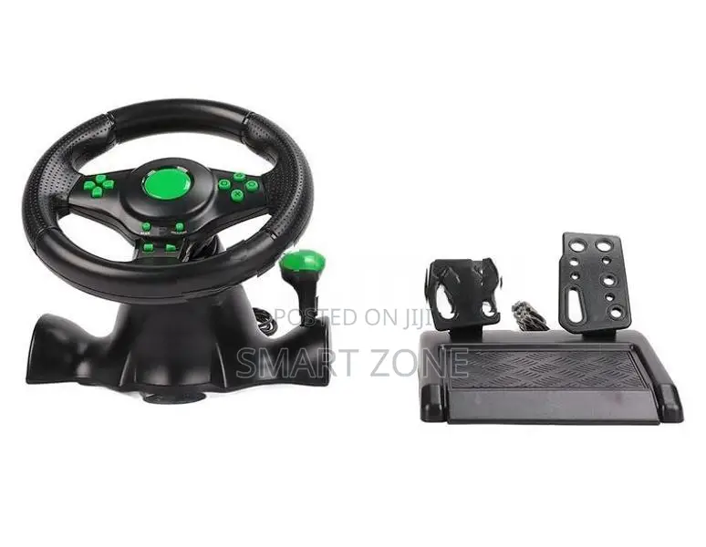 VIBRATION GAMING RACING WHEEL SET