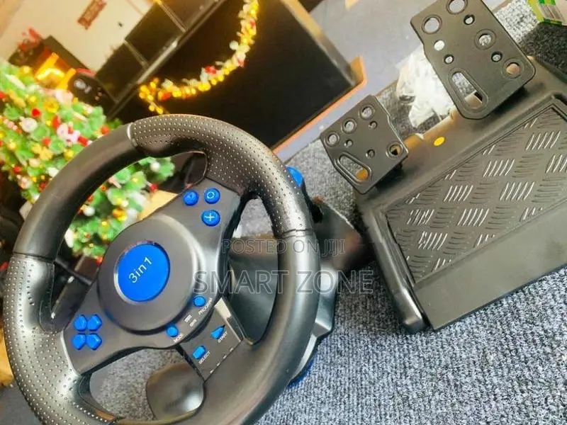 VIBRATION GAMING RACING WHEEL SET