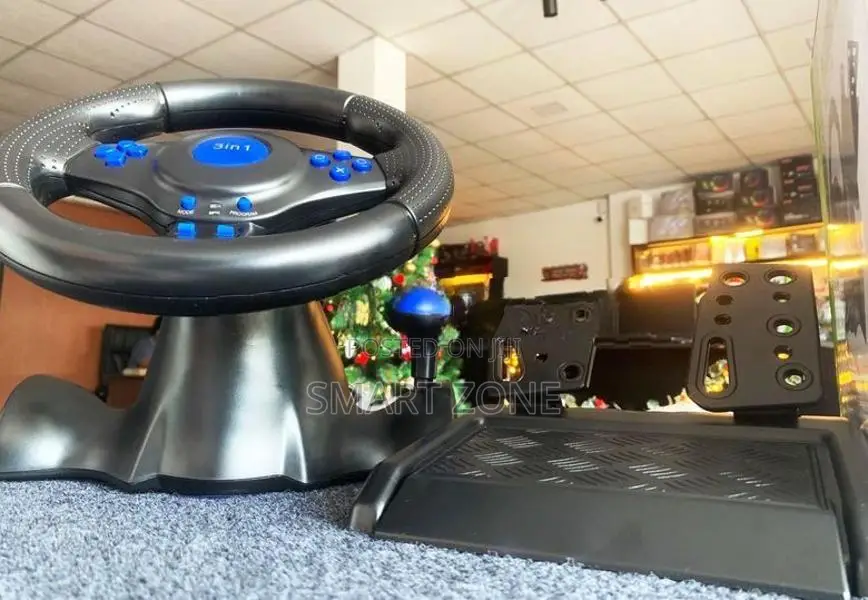 VIBRATION GAMING RACING WHEEL SET