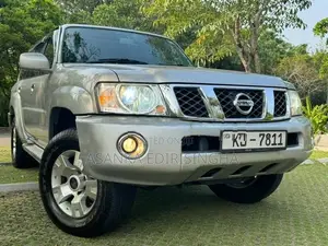 Nissan Patrol GRX 4x4 Fully loaded 2010