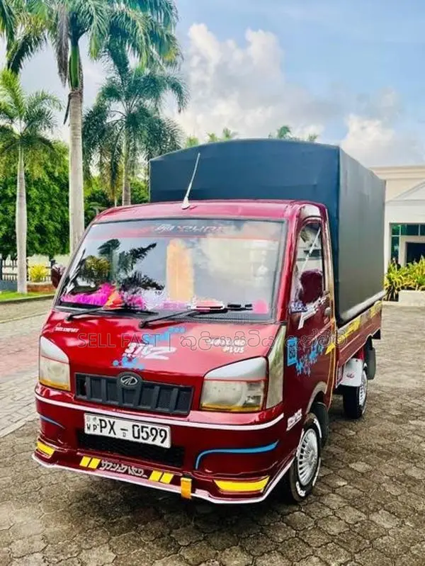 Mahindra Maxximo Maximo Plus Lorry 2014
