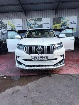 Toyota Land Cruiser Prado 150 2015