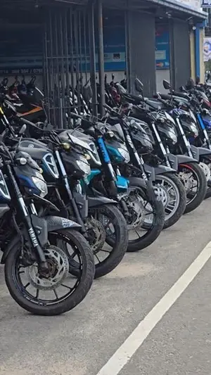 Yamaha FZ 2019