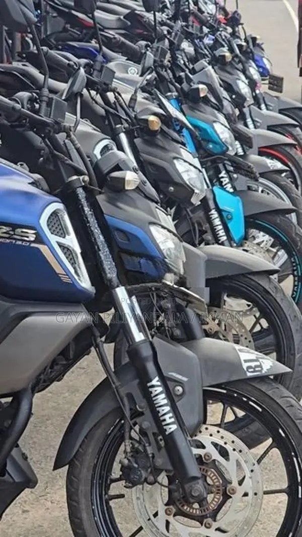 Yamaha FZ 2019