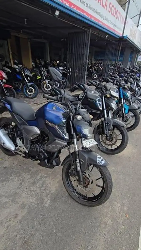 Yamaha FZ 2019