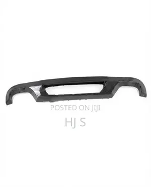 BMW E60 - Rear Diffuser