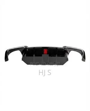 BMW 520d F10 - Competition Rear Diffuser