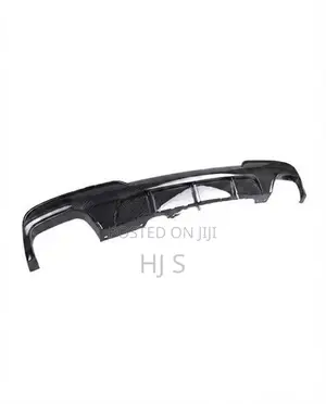 BMW 520d F10 - M Sport Rear Diffuser