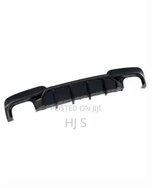 BMW 520d F10 M3 Rear Diffuser