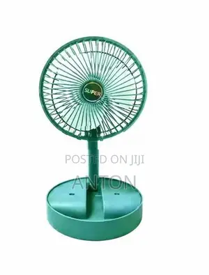 Foldable Portable USB Charging Fan