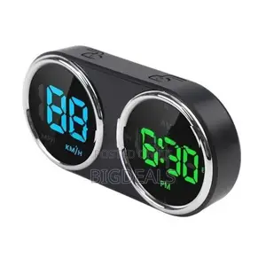 GPS Speedometer With Time