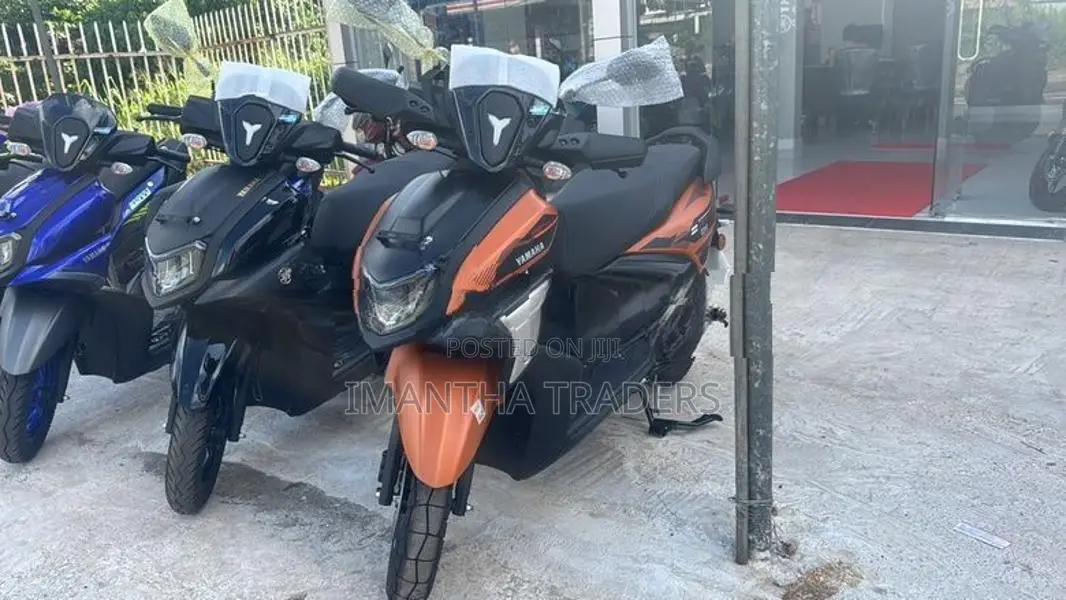 Yamaha Ray ZR 125 2026
