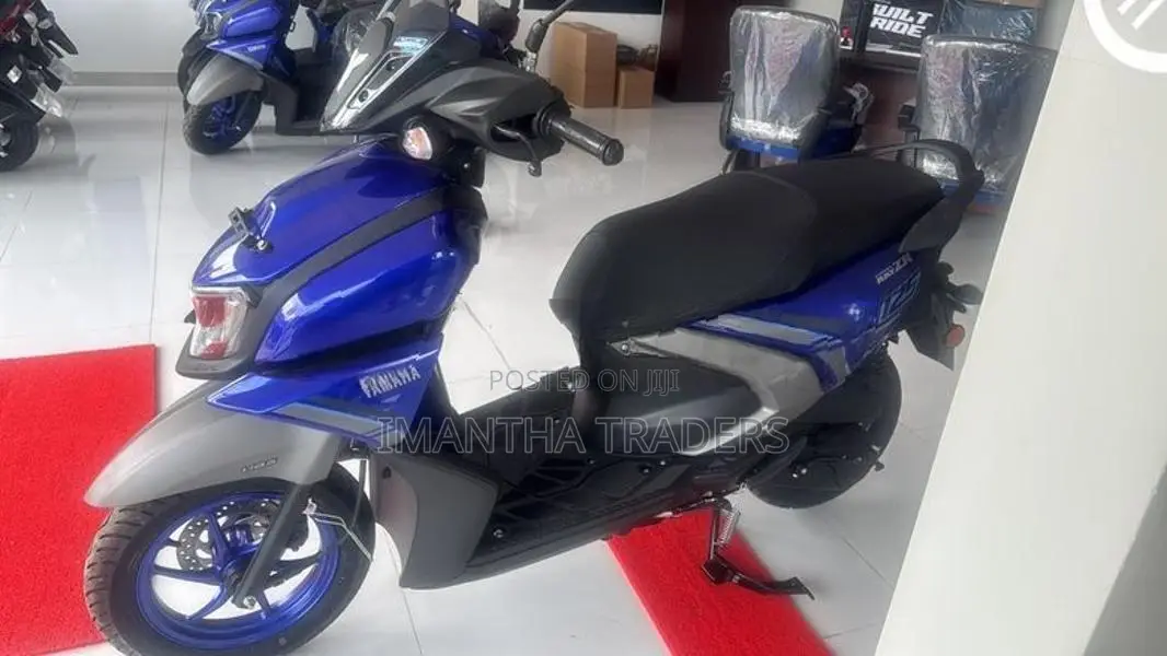 Yamaha Ray ZR 125 2026