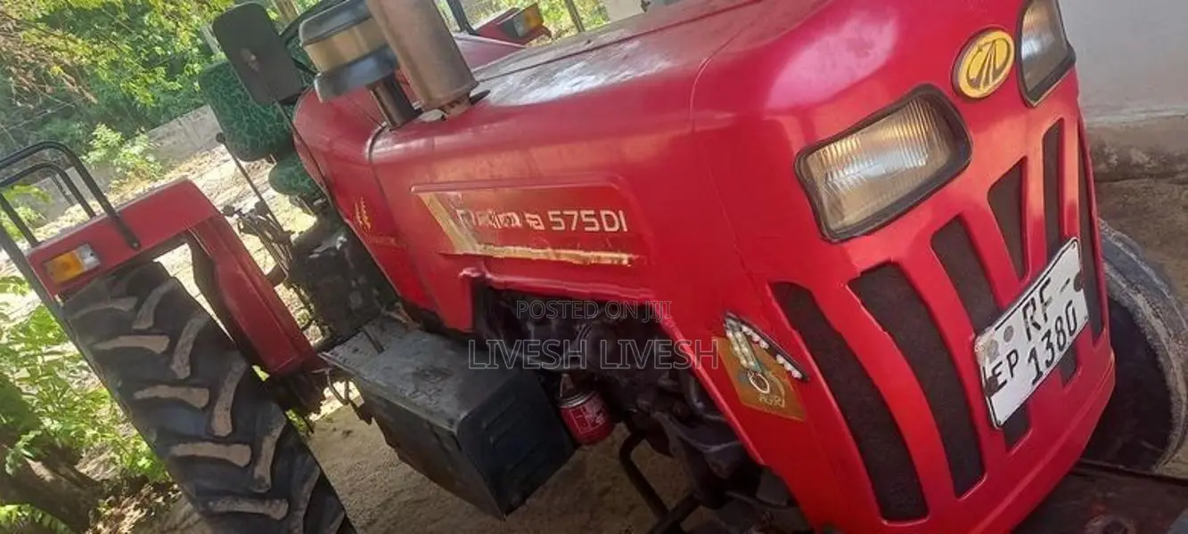 Mahindra 575 DI 2018
