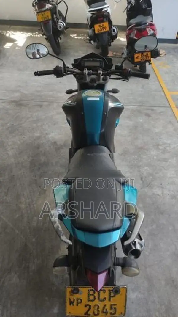 Yamaha FZ S 2015