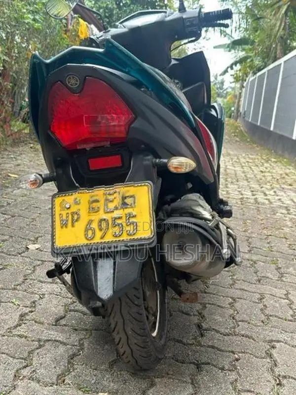 Yamaha RayZR 2016
