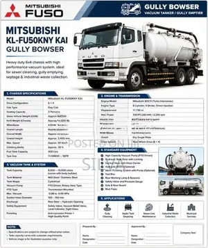Mitsubishi Fuso Super Great 2001