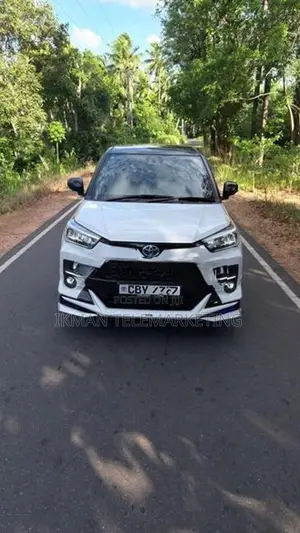 Toyota Raize Z Black-Top 2025