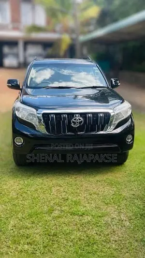 Toyota Land Cruiser Prado TX 150 2014