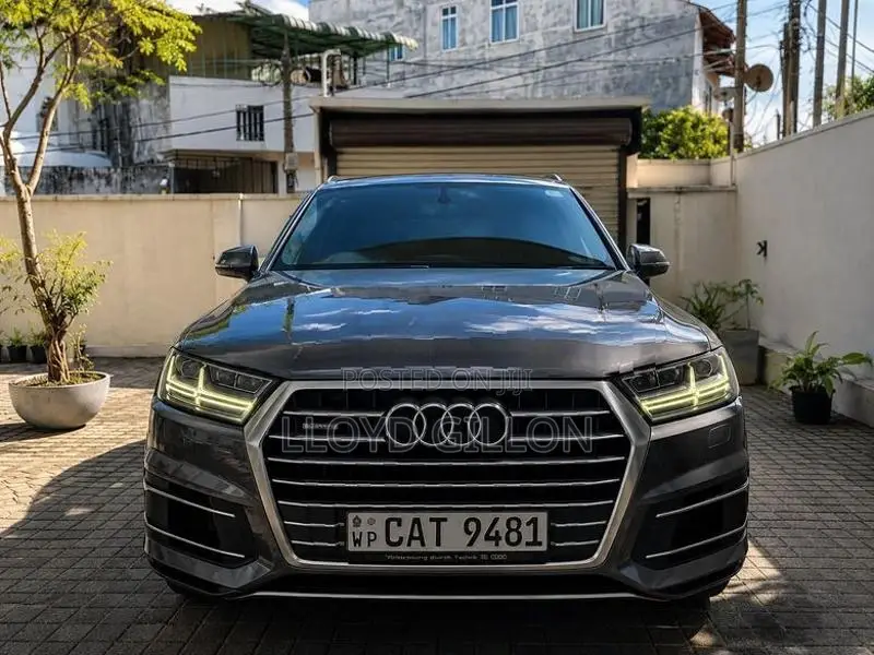 Audi Q7 2017