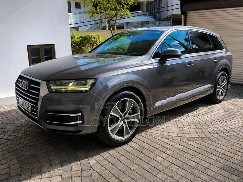 Audi Q7 2017