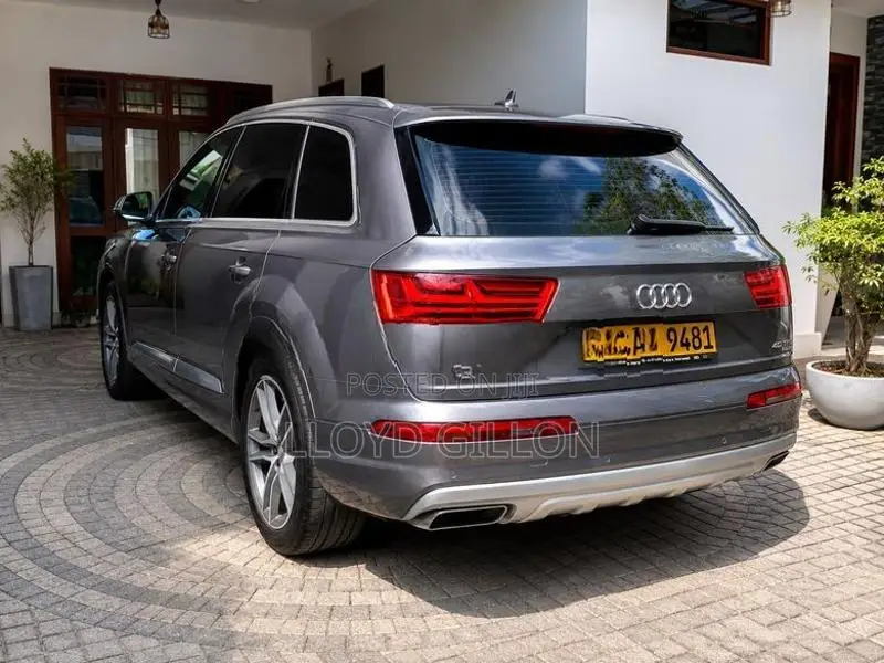 Audi Q7 2017