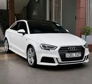Audi A3 S Line 2019