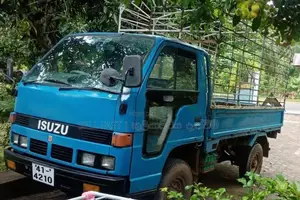 Isuzu Elf 250 Lorry 1982