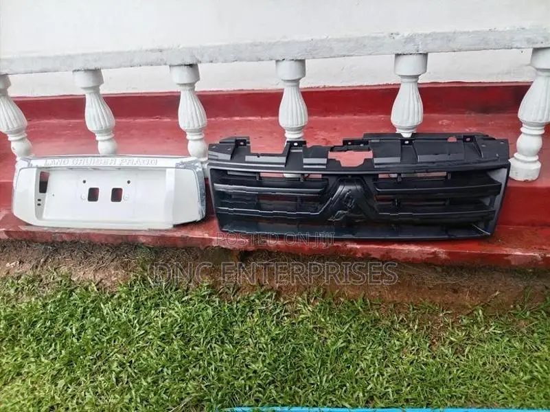 150 Prado Bumper