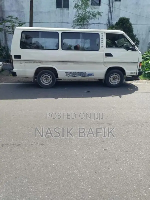 Toyota Hiace Lh50 1986