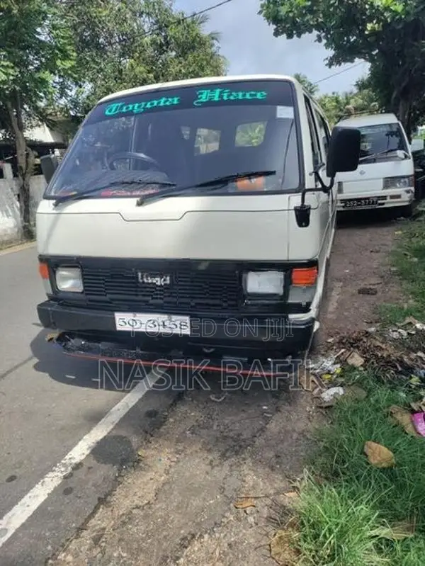Toyota Hiace Lh50 1986