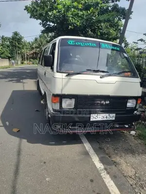 Toyota Hiace Lh50 1986