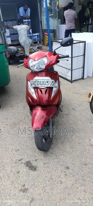 TVS Wego 110 2015