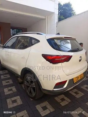 MG ZS 2019