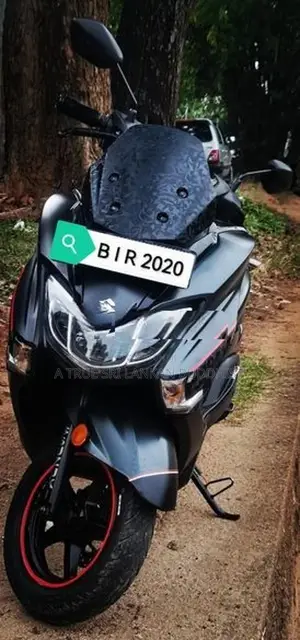 Suzuki Burgman 125 2020