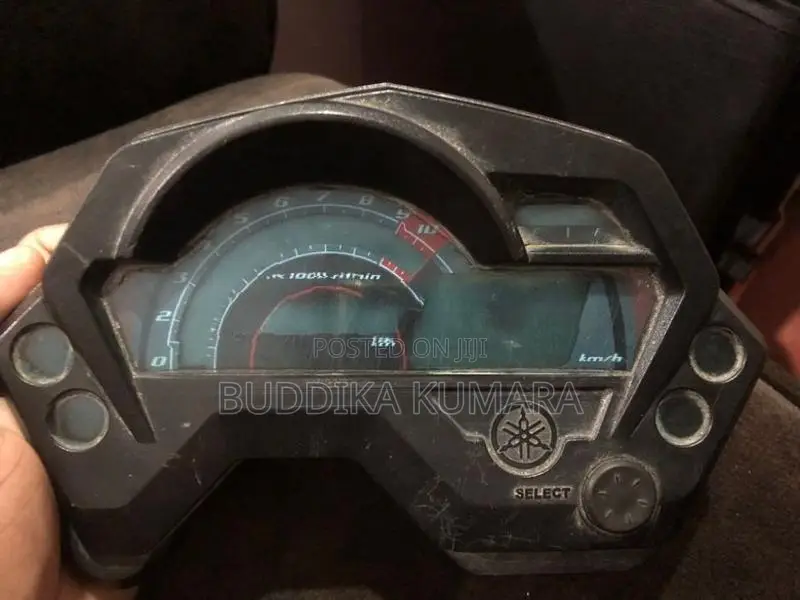 Yamaha FZ V1 Display