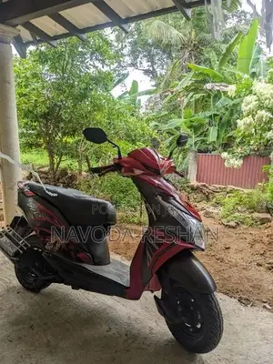 Honda Dio 2018