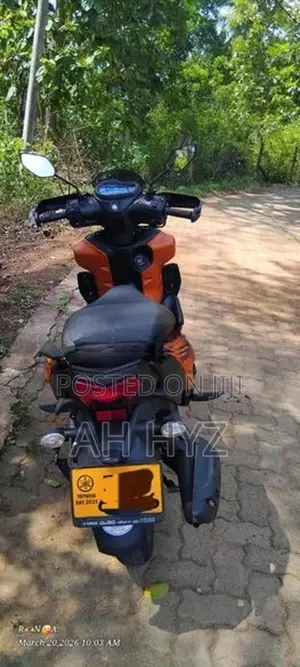 Yamaha Ray ZR 2025 model