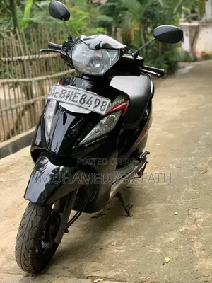 TVS Wego 2018 Black