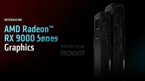 AMD RX 9000 Series Gaming GPUs | 9060 XT / 9070