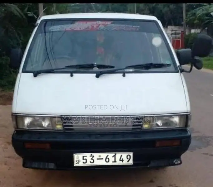 Toyota Townace CR 26 1988