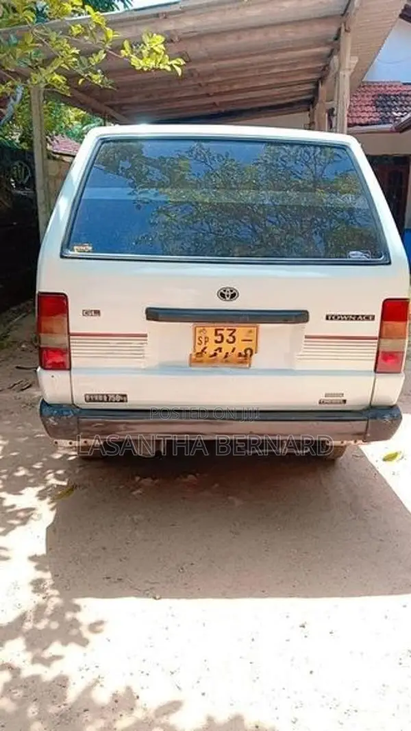 Toyota Townace CR 26 1988