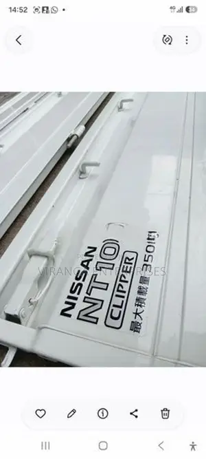 Nissan Buddy Truck Door
