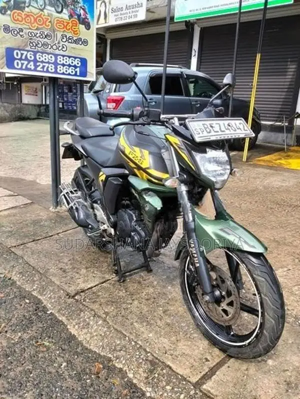 Yamaha FZ Version 2s 2017